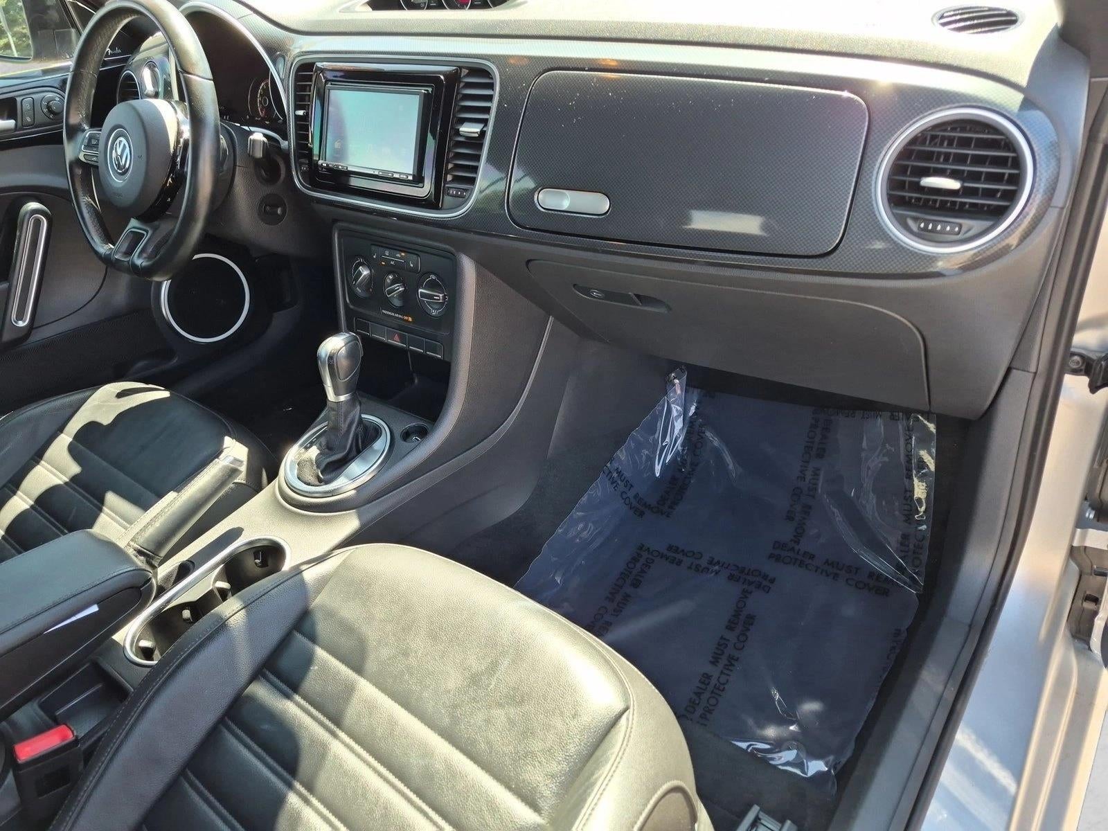2013 Volkswagen Beetle Convertible 2.0T