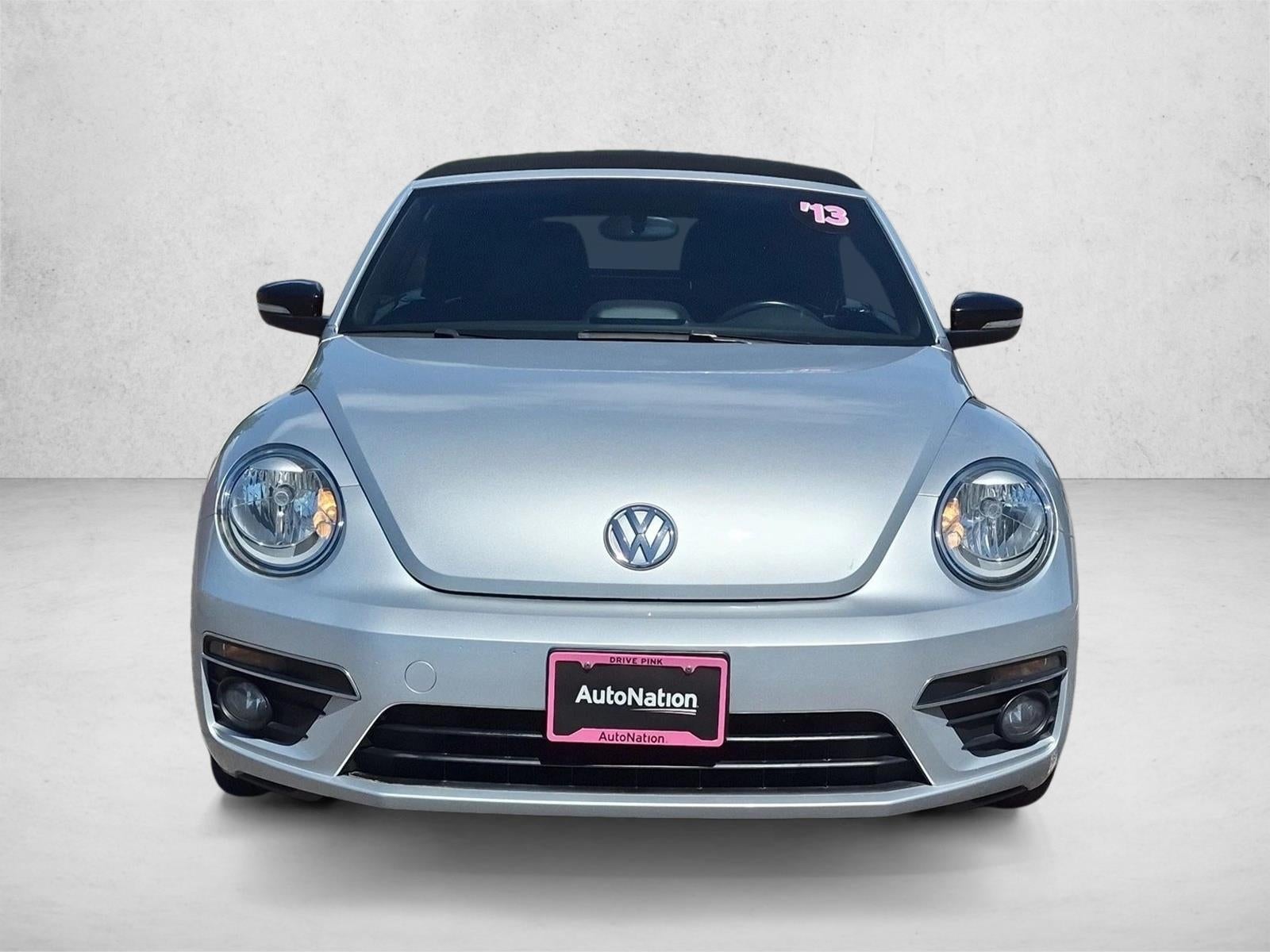 2013 Volkswagen Beetle Convertible 2.0T