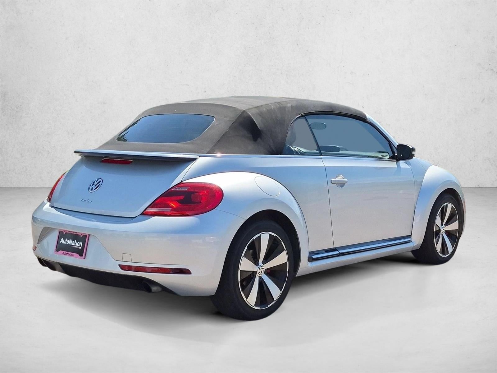 2013 Volkswagen Beetle Convertible 2.0T