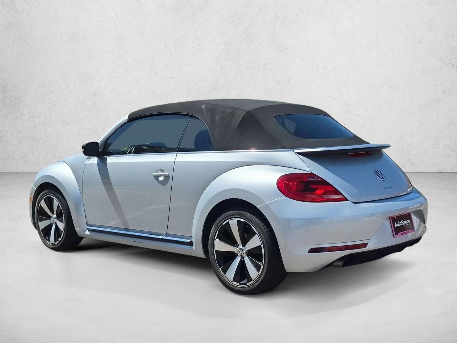 2013 Volkswagen Beetle Convertible 2.0T