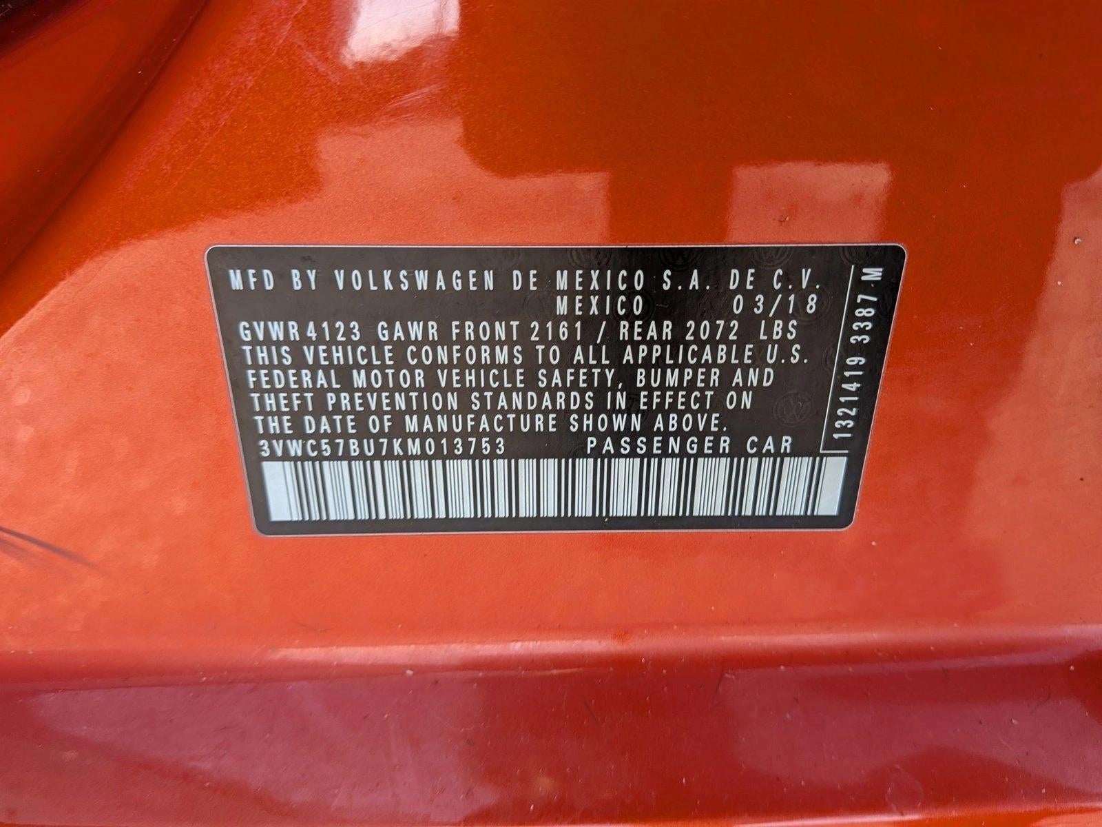 2019 Volkswagen Jetta S