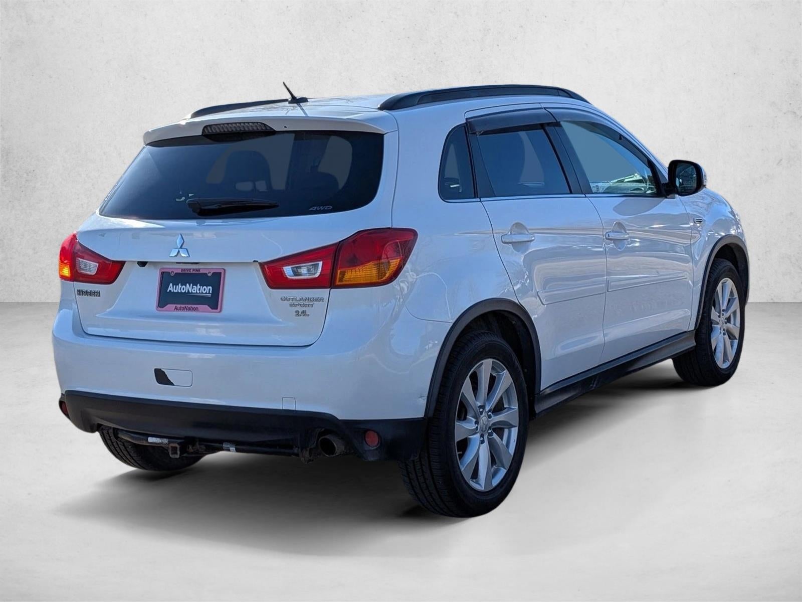 2015 Mitsubishi Outlander Sport 2.4 GT