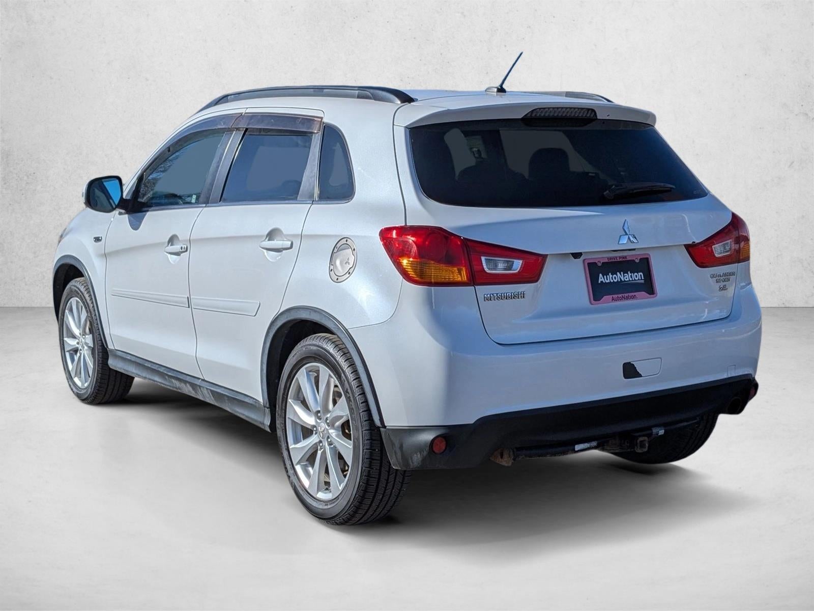 2015 Mitsubishi Outlander Sport 2.4 GT