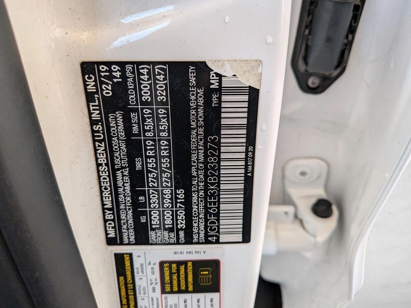 2019 Mercedes-Benz GLS GLS 450