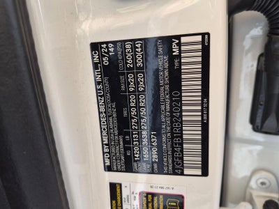 2024 Mercedes-Benz GLE 350 4MATIC®