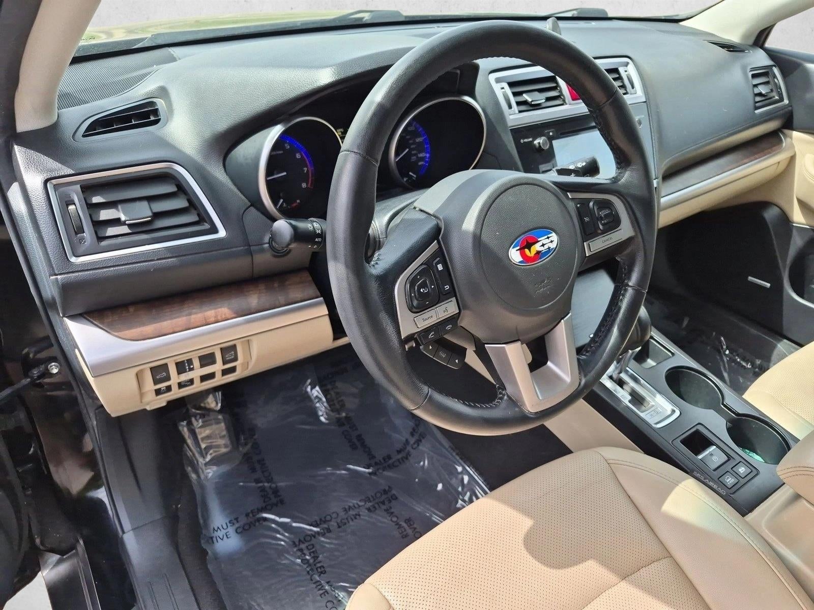 2015 Subaru Outback 2.5i Limited