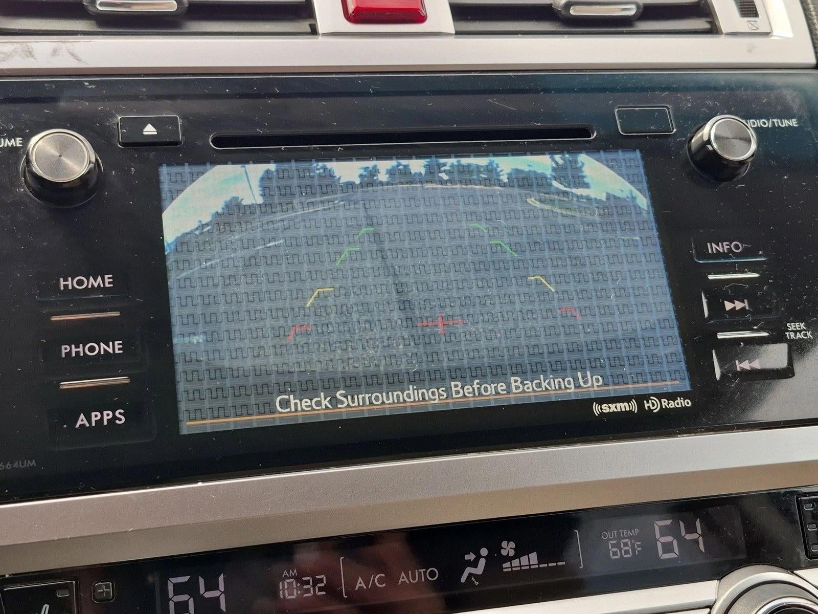 2015 Subaru Outback 2.5i Limited
