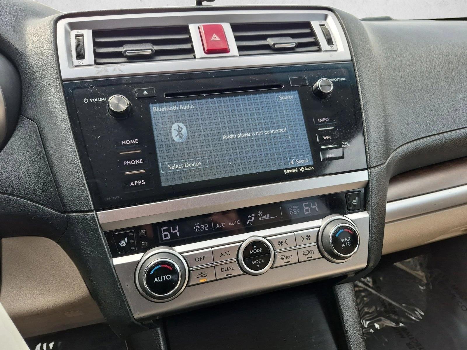 2015 Subaru Outback 2.5i Limited