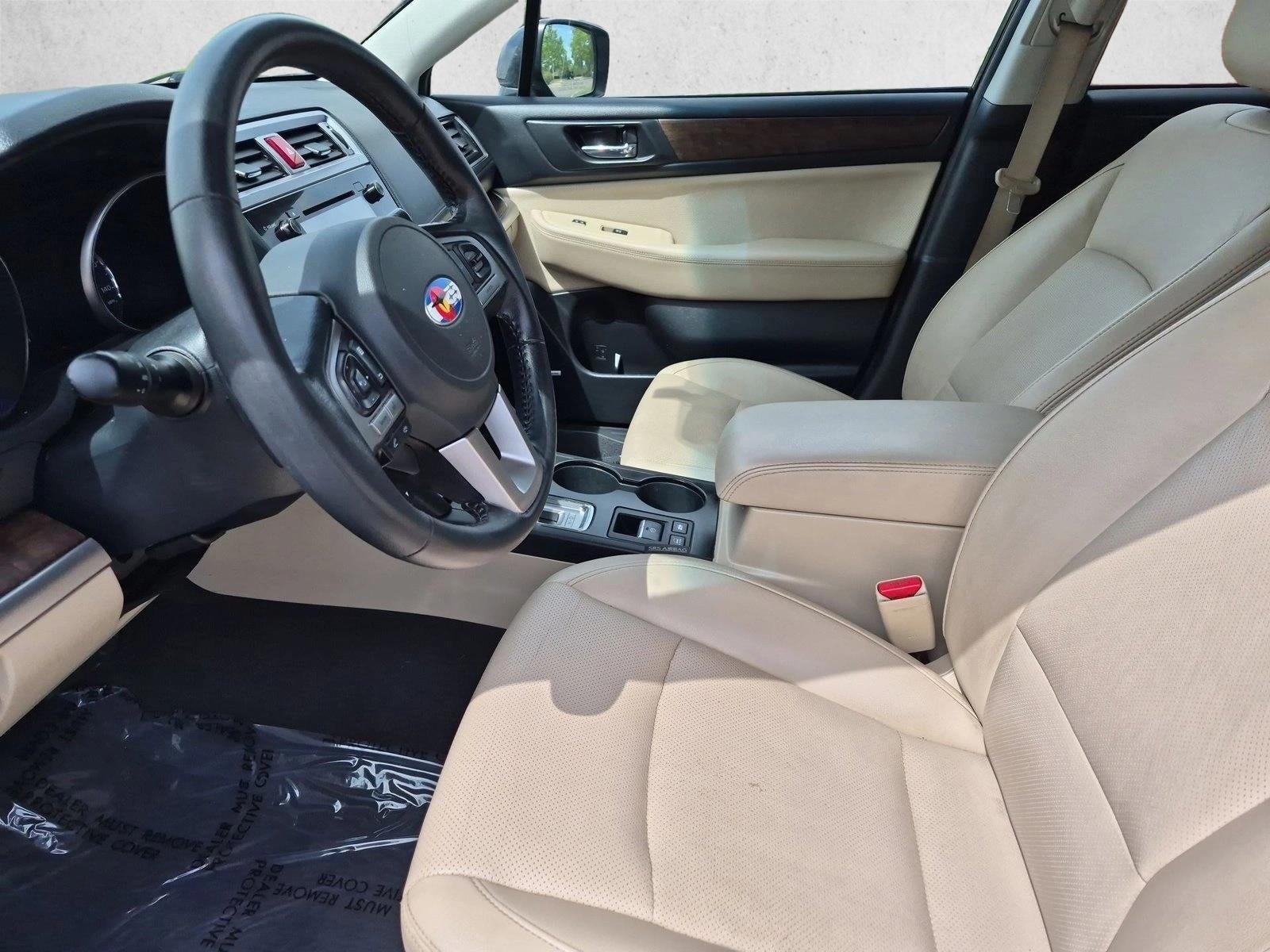 2015 Subaru Outback 2.5i Limited