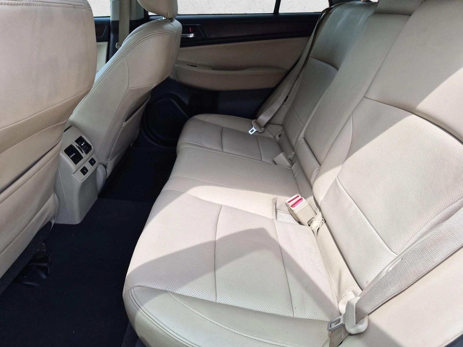 2015 Subaru Outback 2.5i Limited