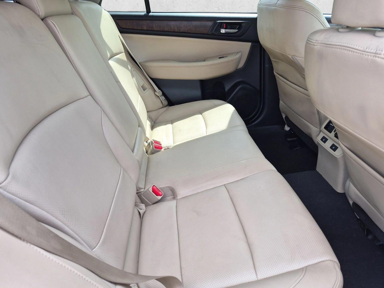 2015 Subaru Outback 2.5i Limited