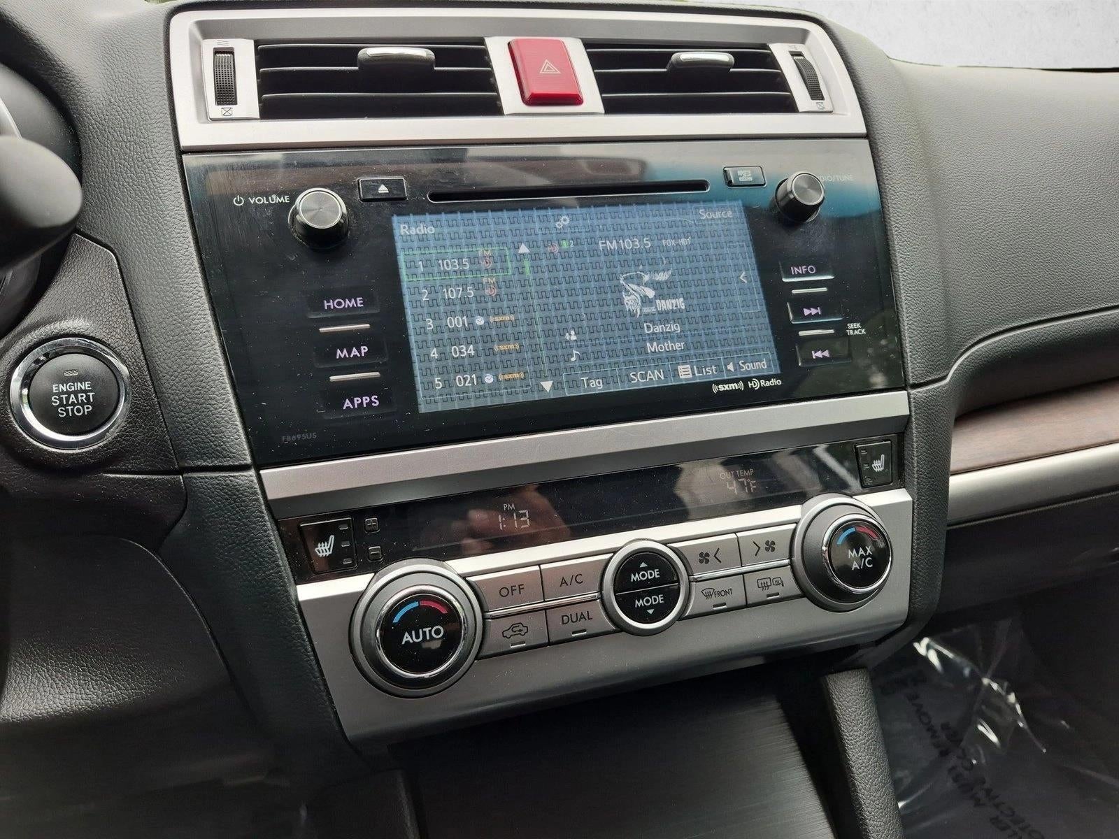 2016 Subaru Outback 3.6R Limited