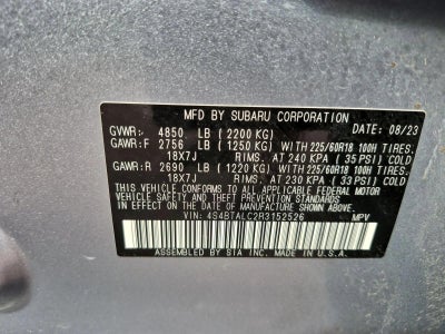 2024 Subaru Outback Onyx Edition