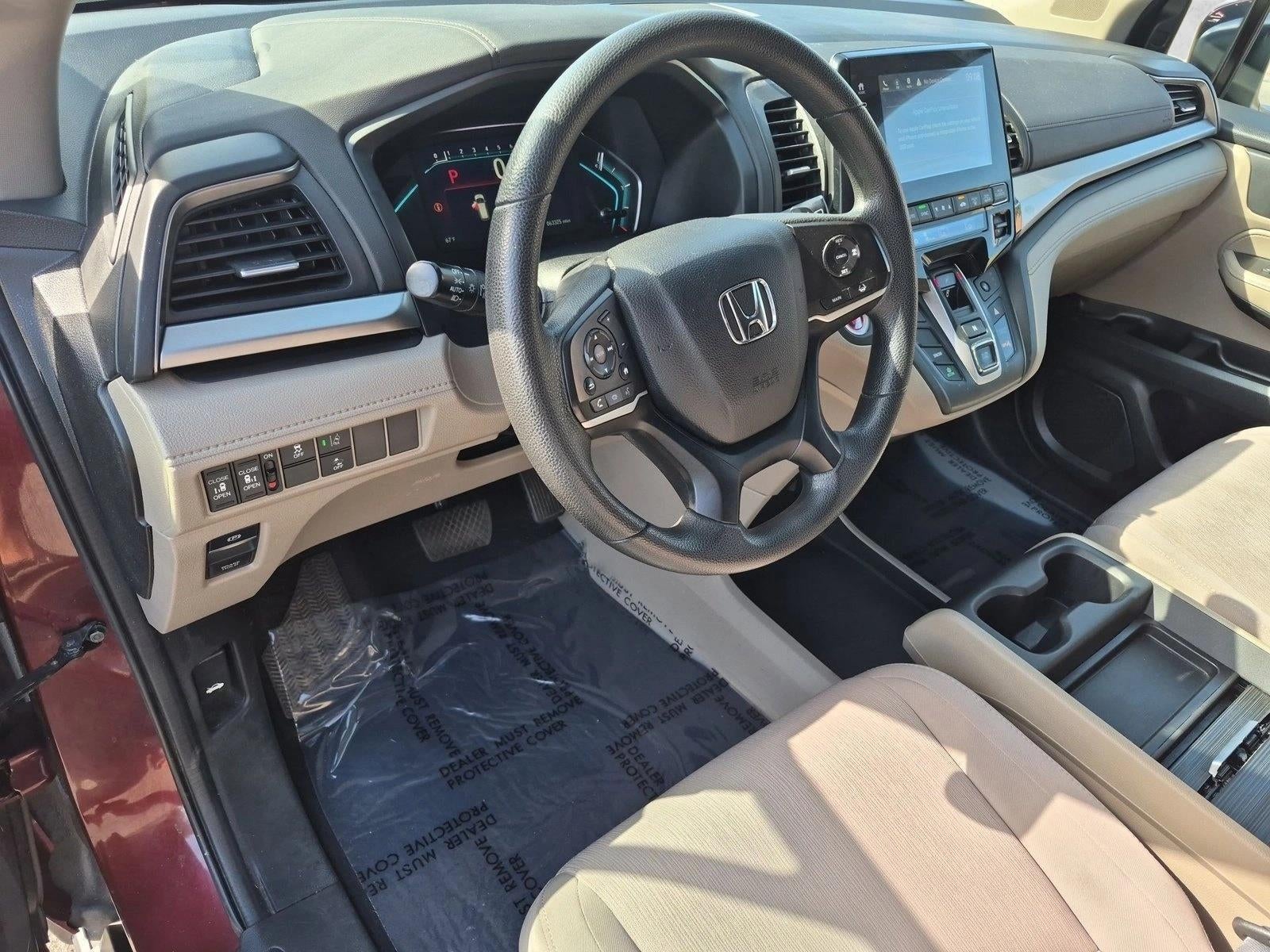 2018 Honda Odyssey EX