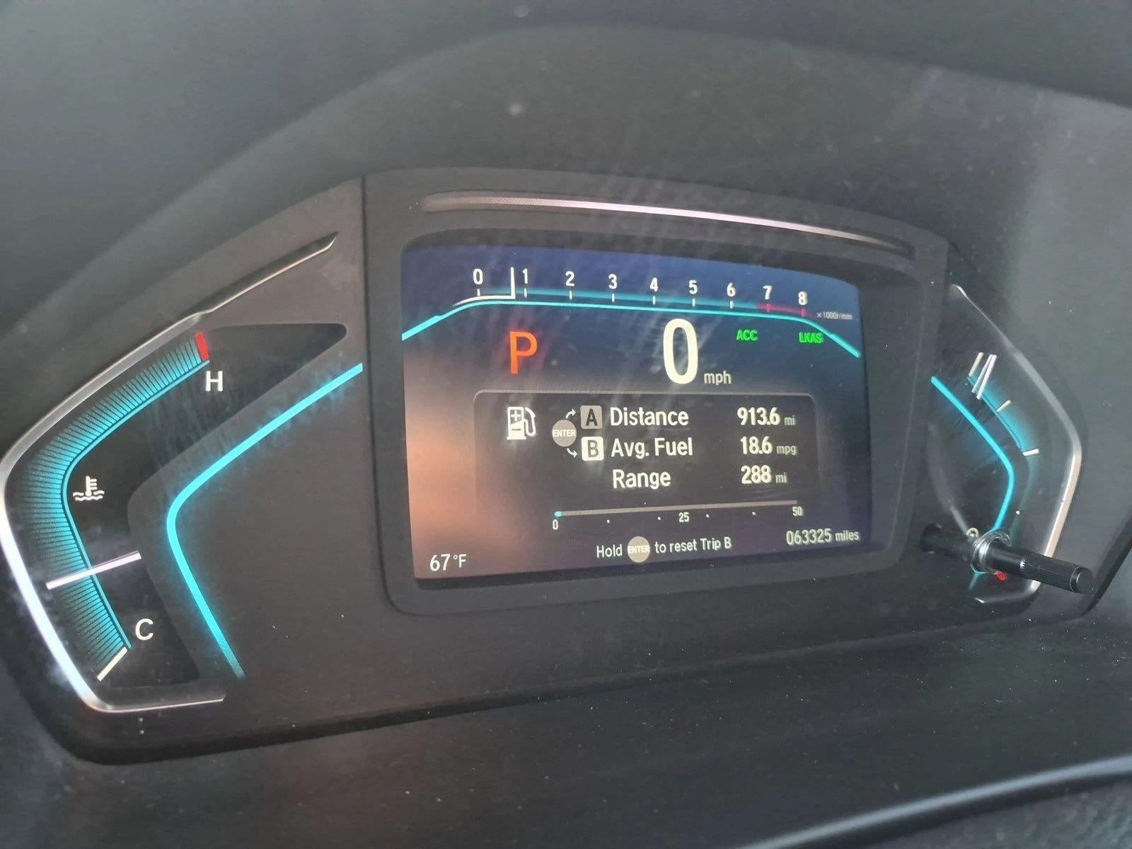 2018 Honda Odyssey EX