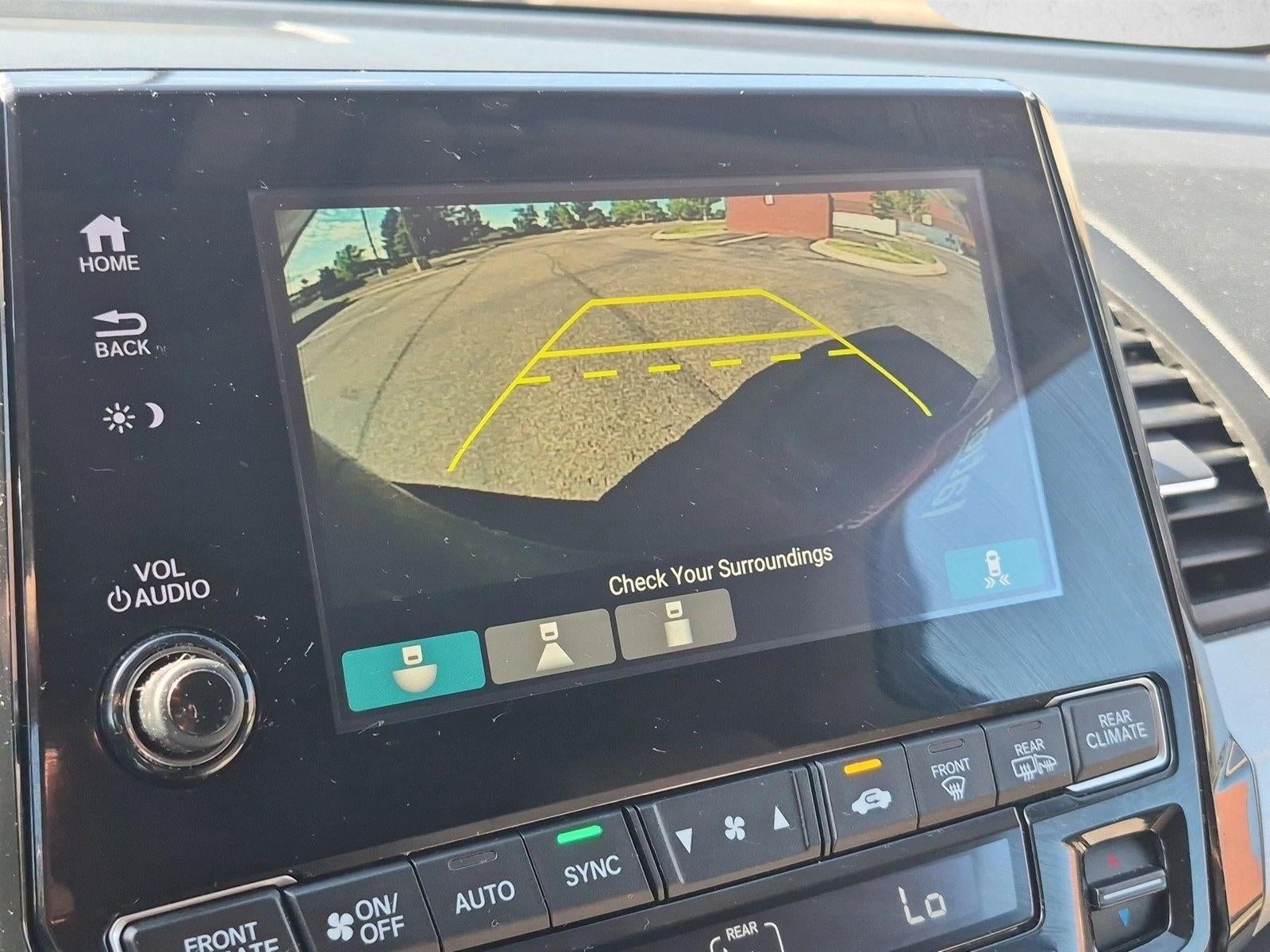 2018 Honda Odyssey EX