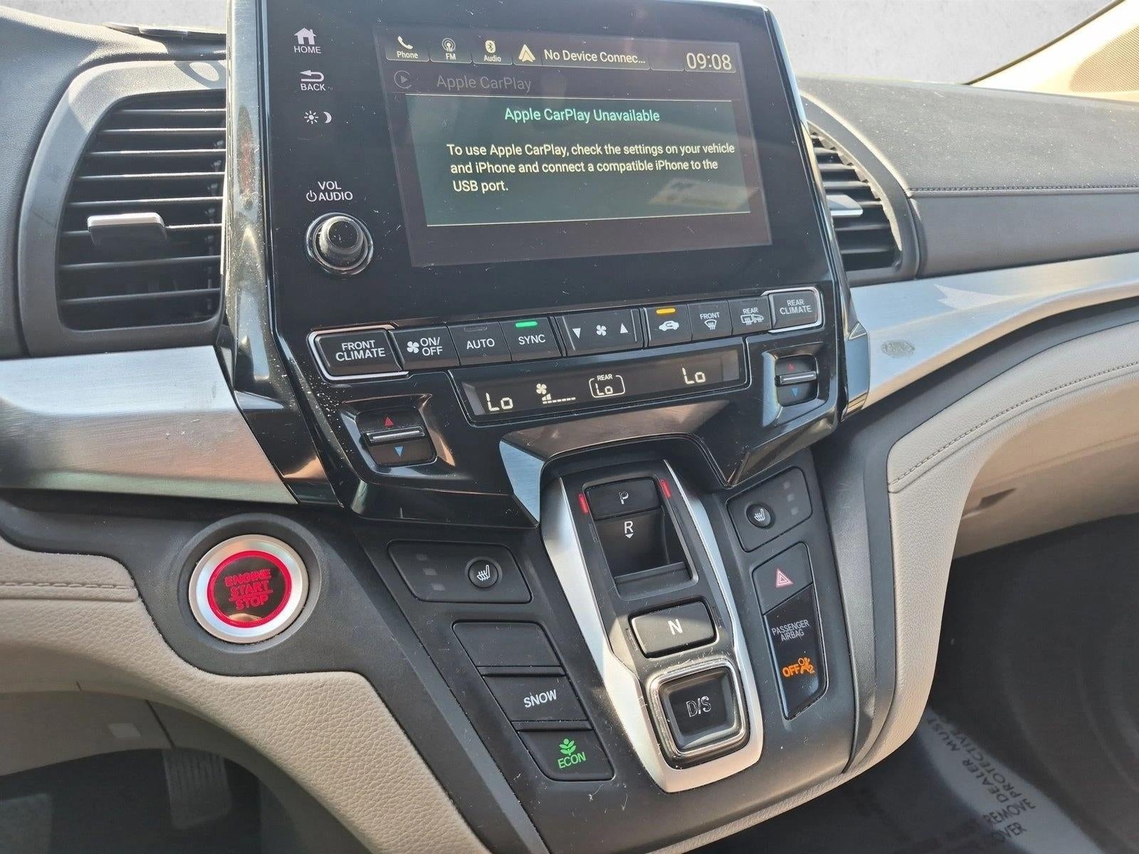 2018 Honda Odyssey EX