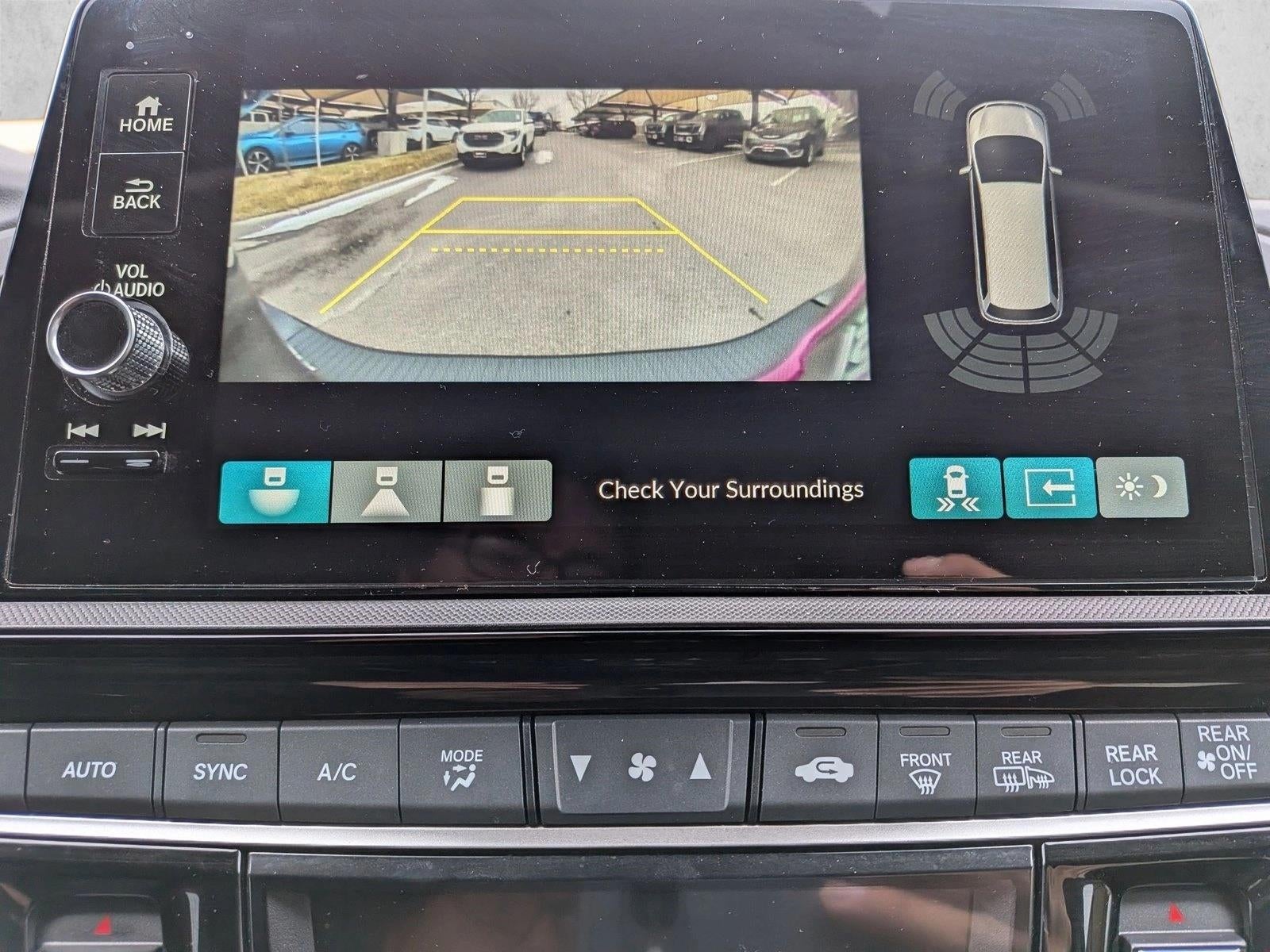 2025 Honda Odyssey Touring