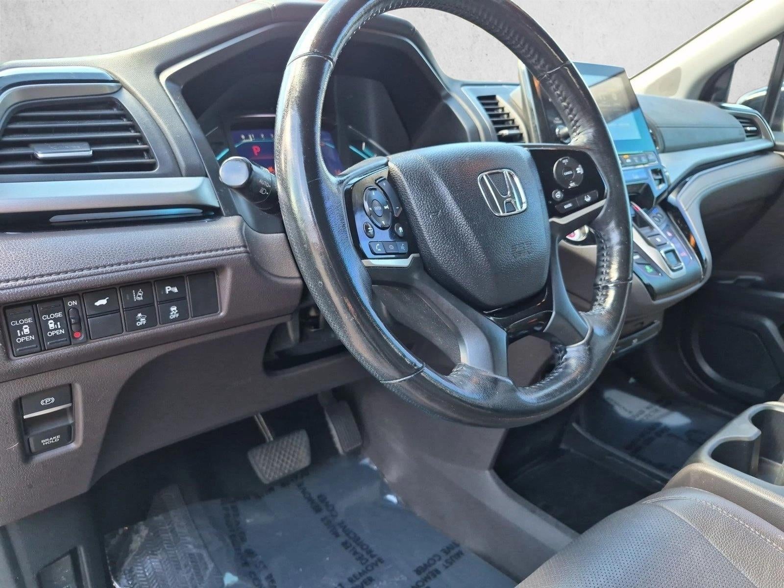 2019 Honda Odyssey Elite