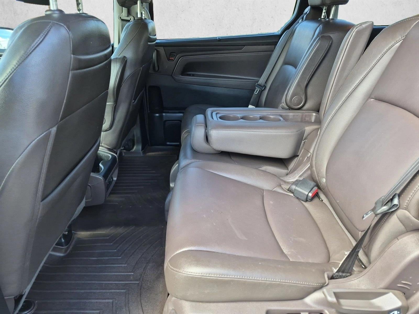 2019 Honda Odyssey Elite