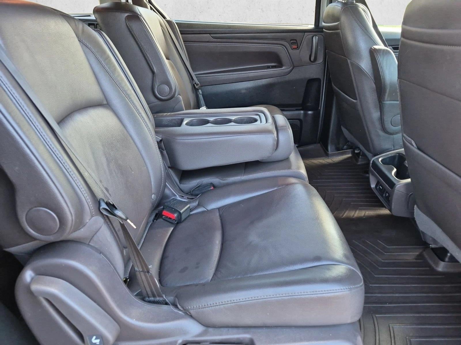 2019 Honda Odyssey Elite