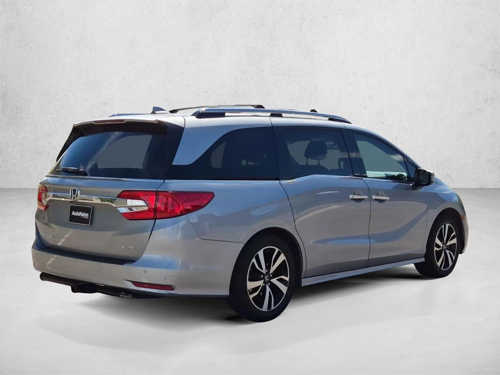 2019 Honda Odyssey Elite