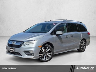 2019 Honda Odyssey Elite