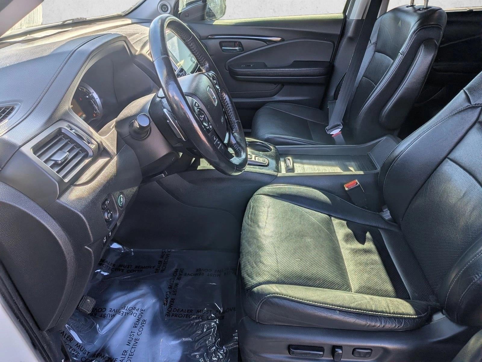 2016 Honda Pilot Elite