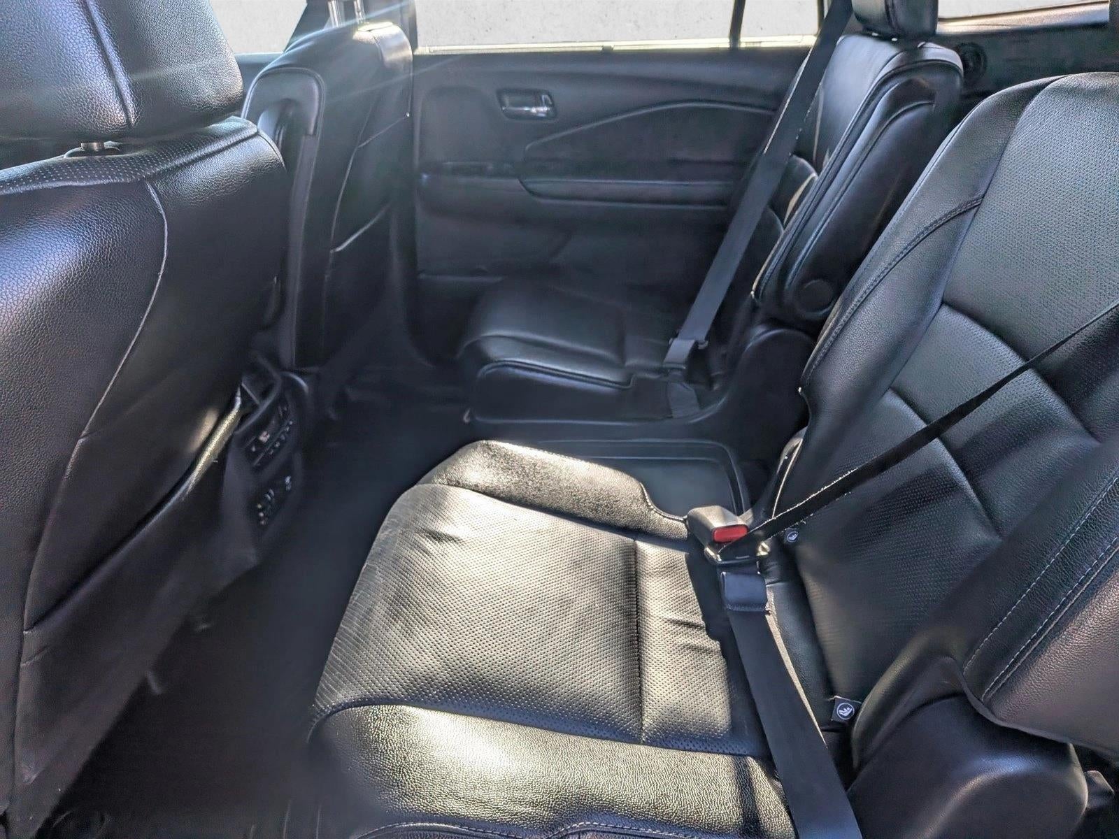 2016 Honda Pilot Elite