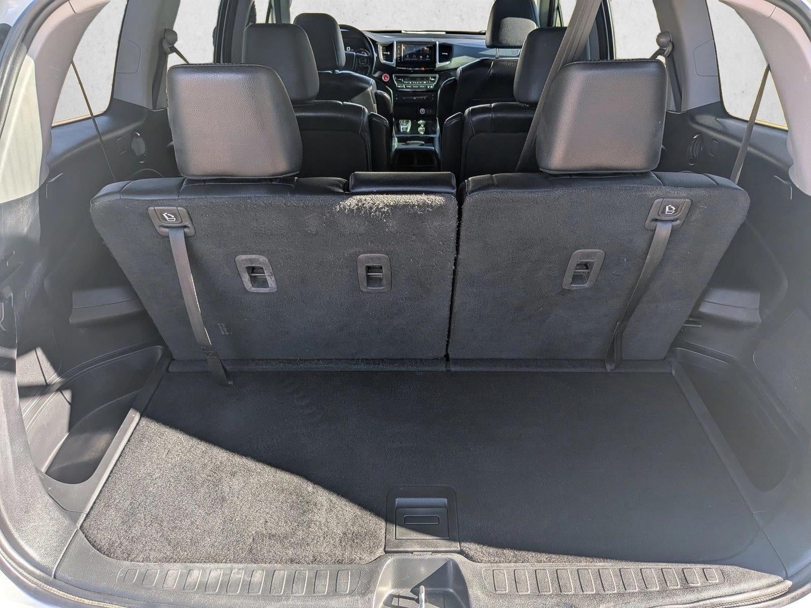 2016 Honda Pilot Elite