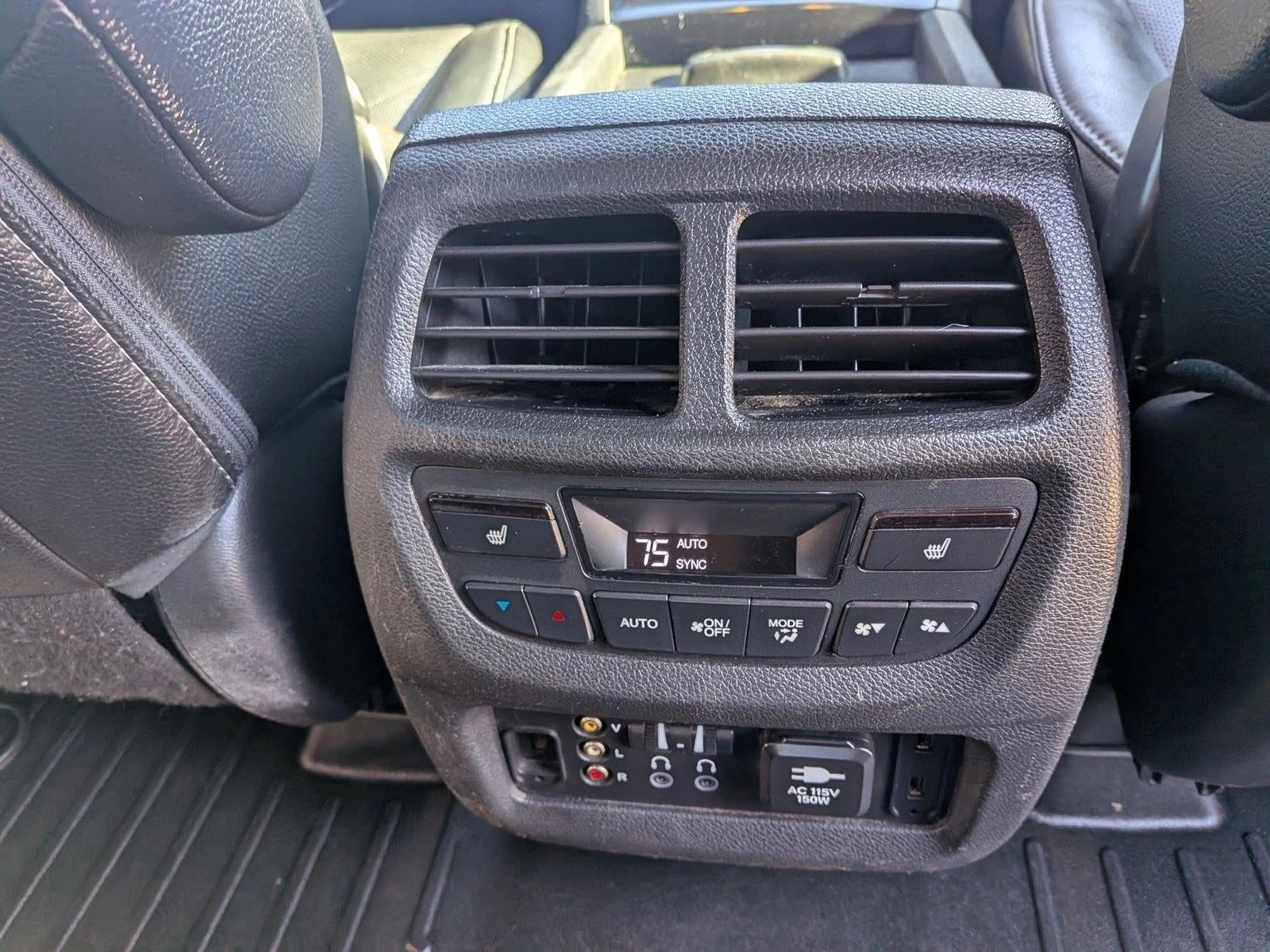 2016 Honda Pilot Elite