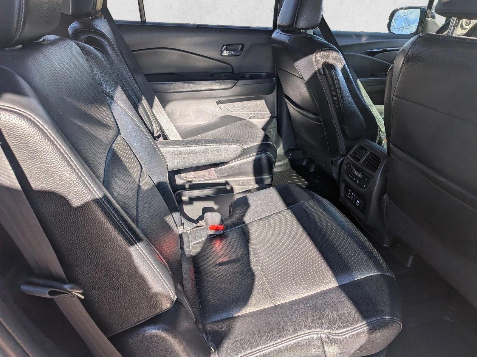 2016 Honda Pilot Elite