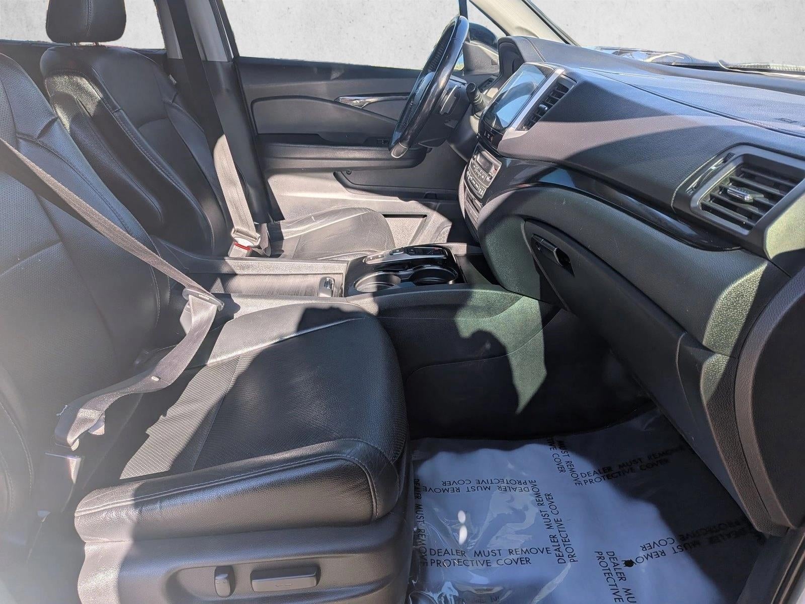 2016 Honda Pilot Elite