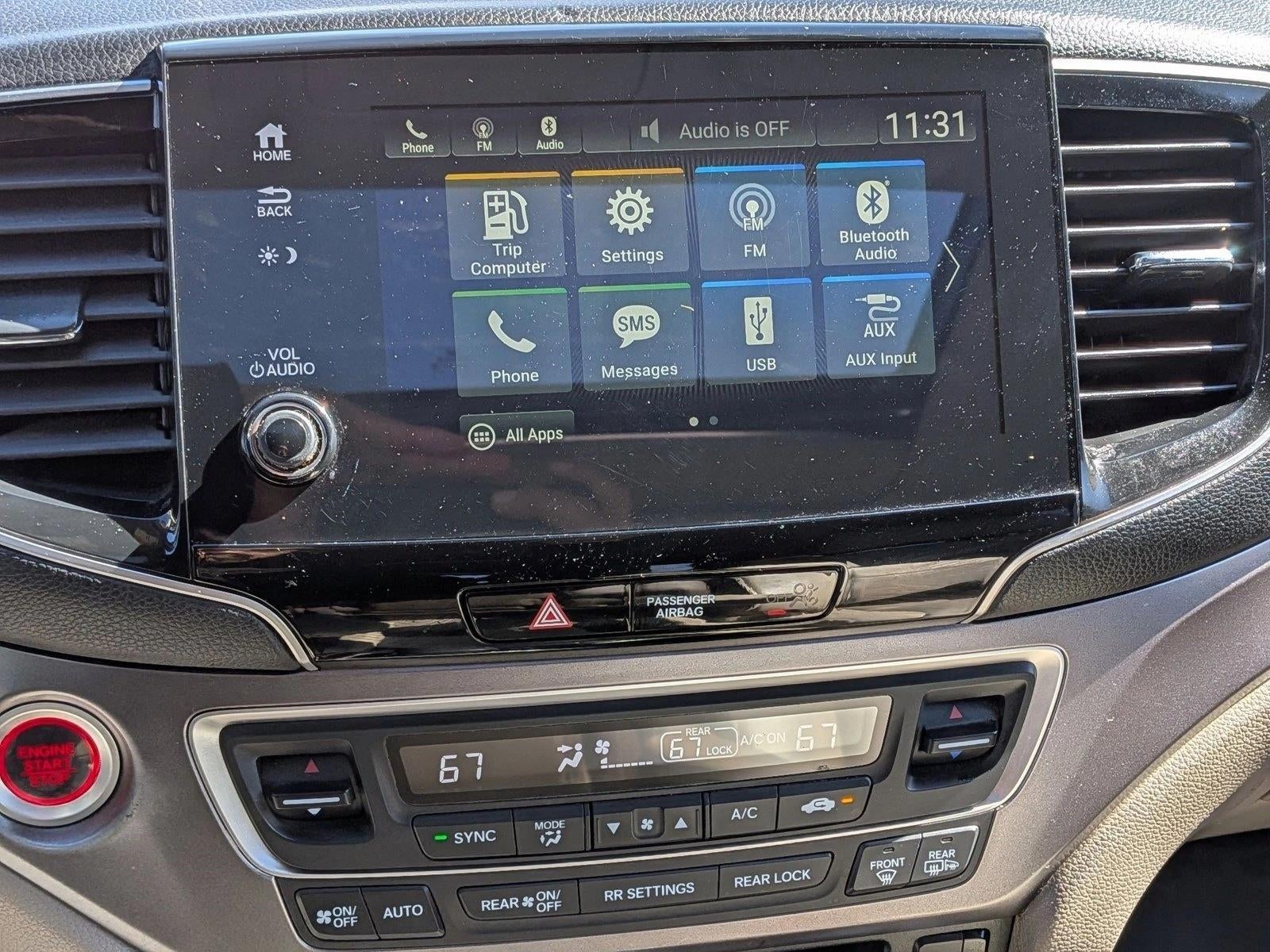 2019 Honda Pilot EX-L