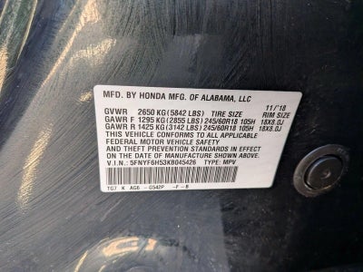 2019 Honda Pilot EX-L