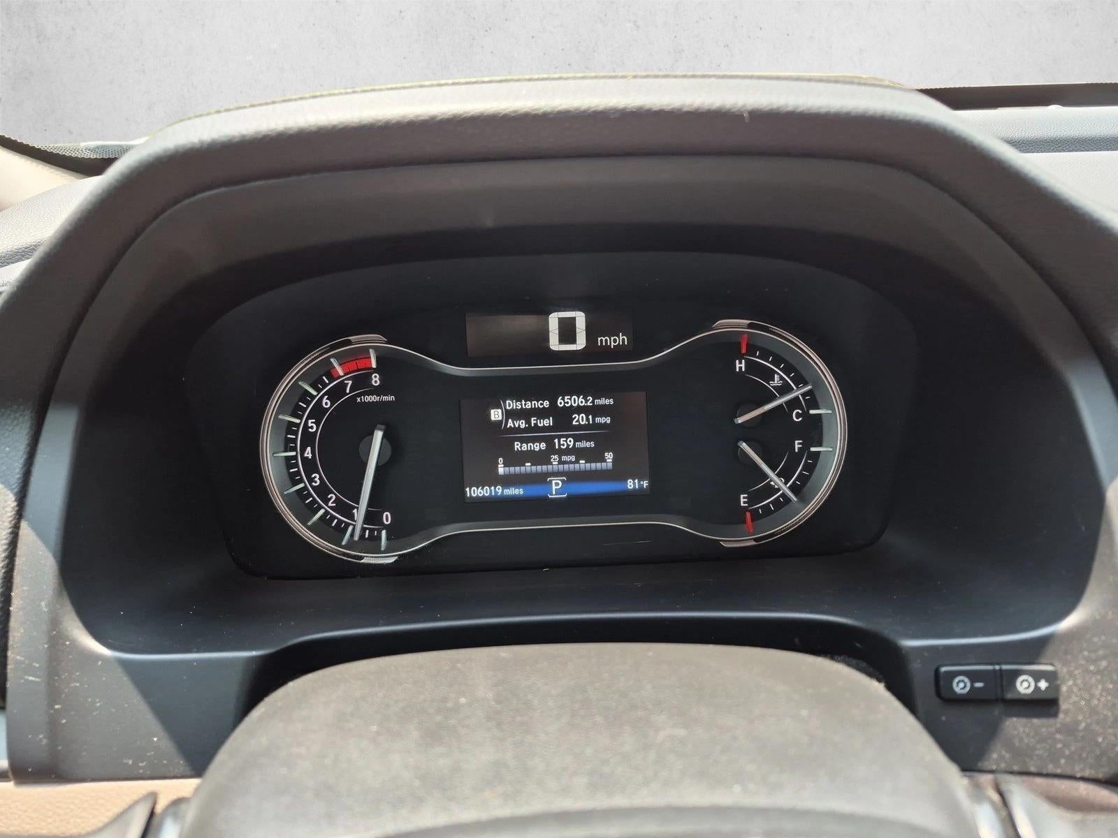 2016 Honda Pilot EX-L