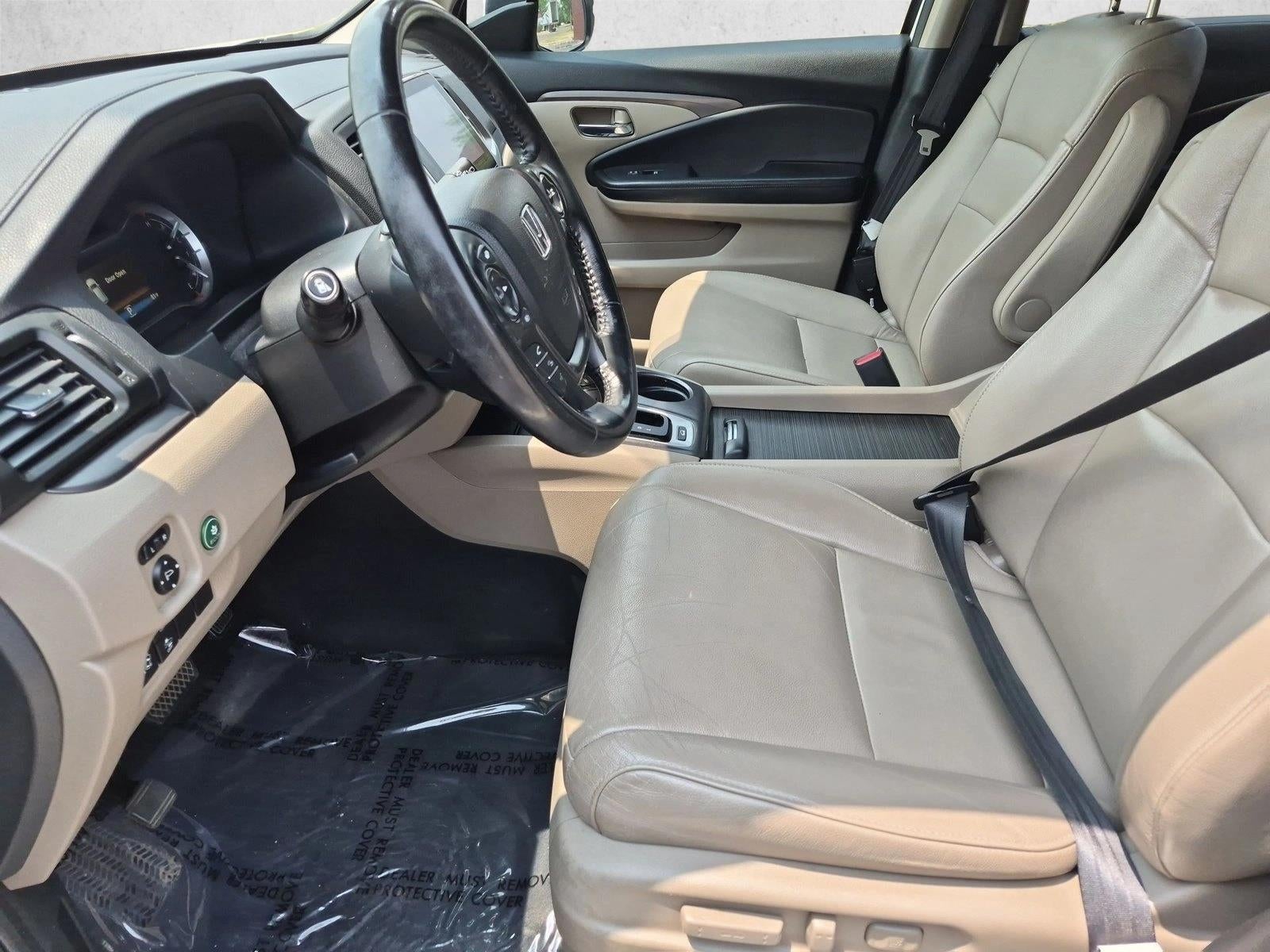 2016 Honda Pilot EX-L