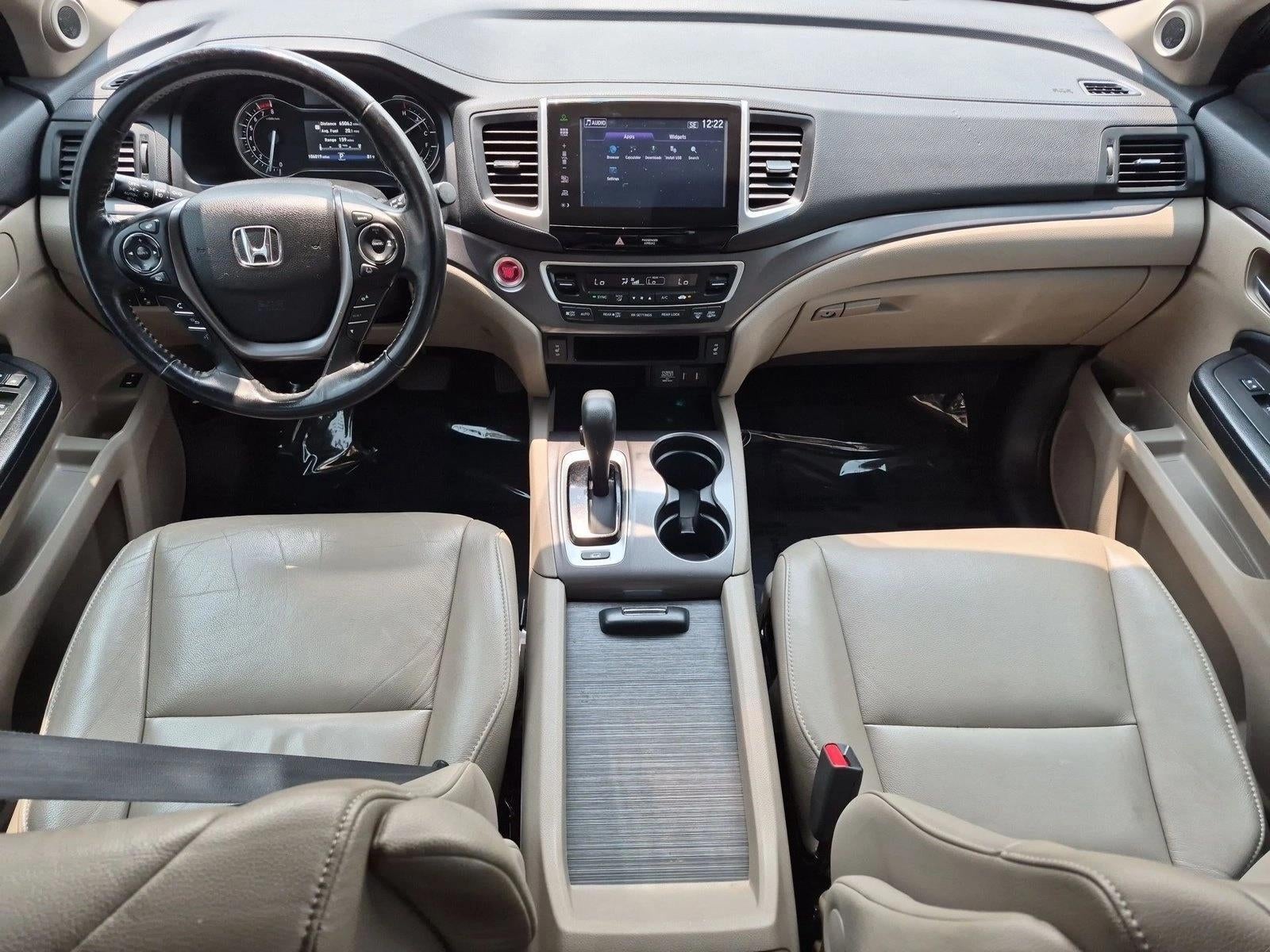 2016 Honda Pilot EX-L