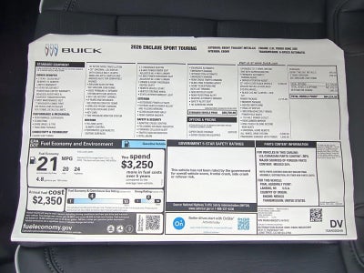 2026 Buick Enclave Sport Touring