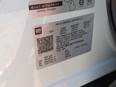 2026 Buick Enclave Sport Touring