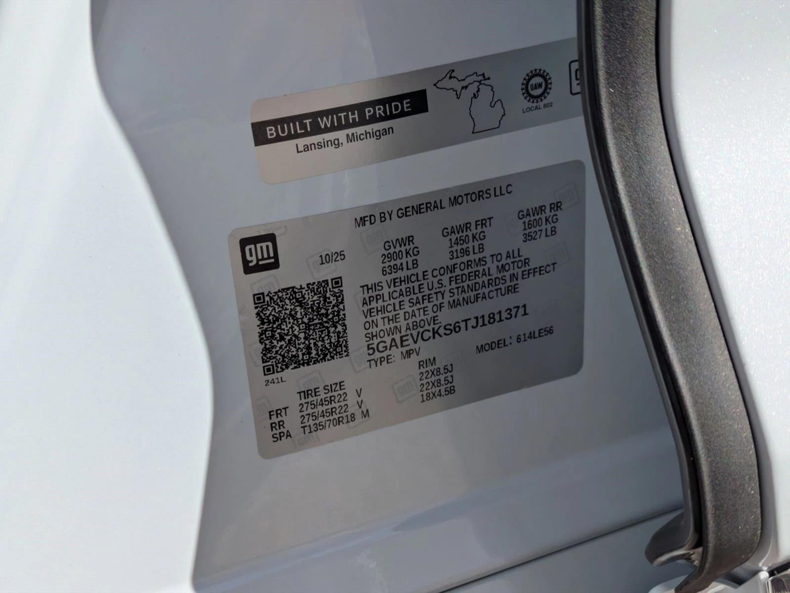 2026 Buick Enclave Avenir