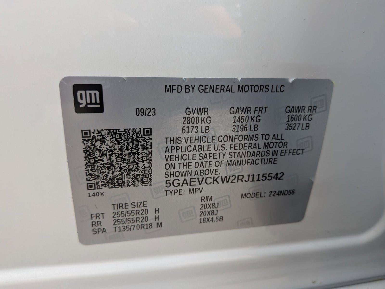 2024 Buick Enclave Avenir