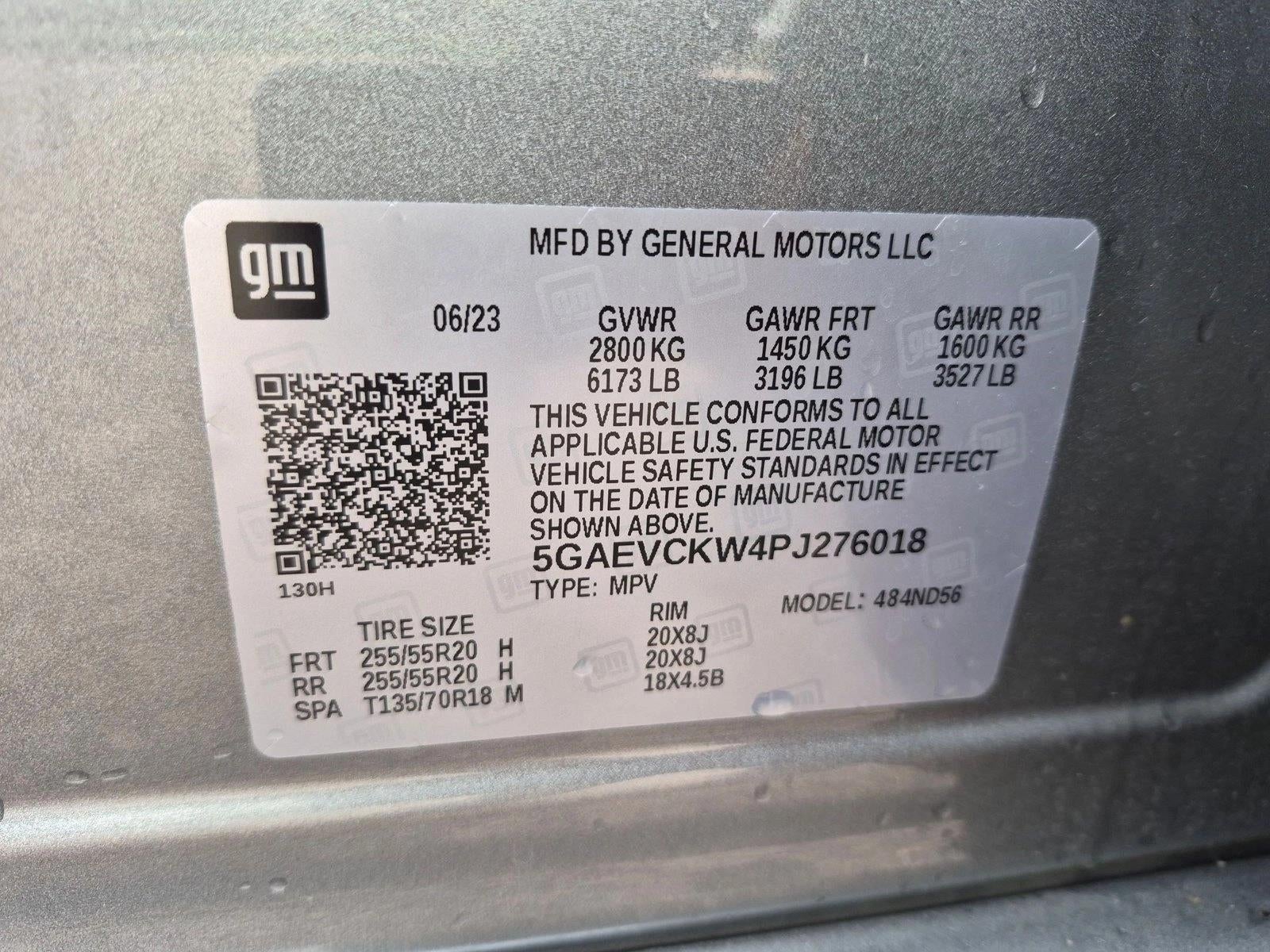 2023 Buick Enclave Avenir