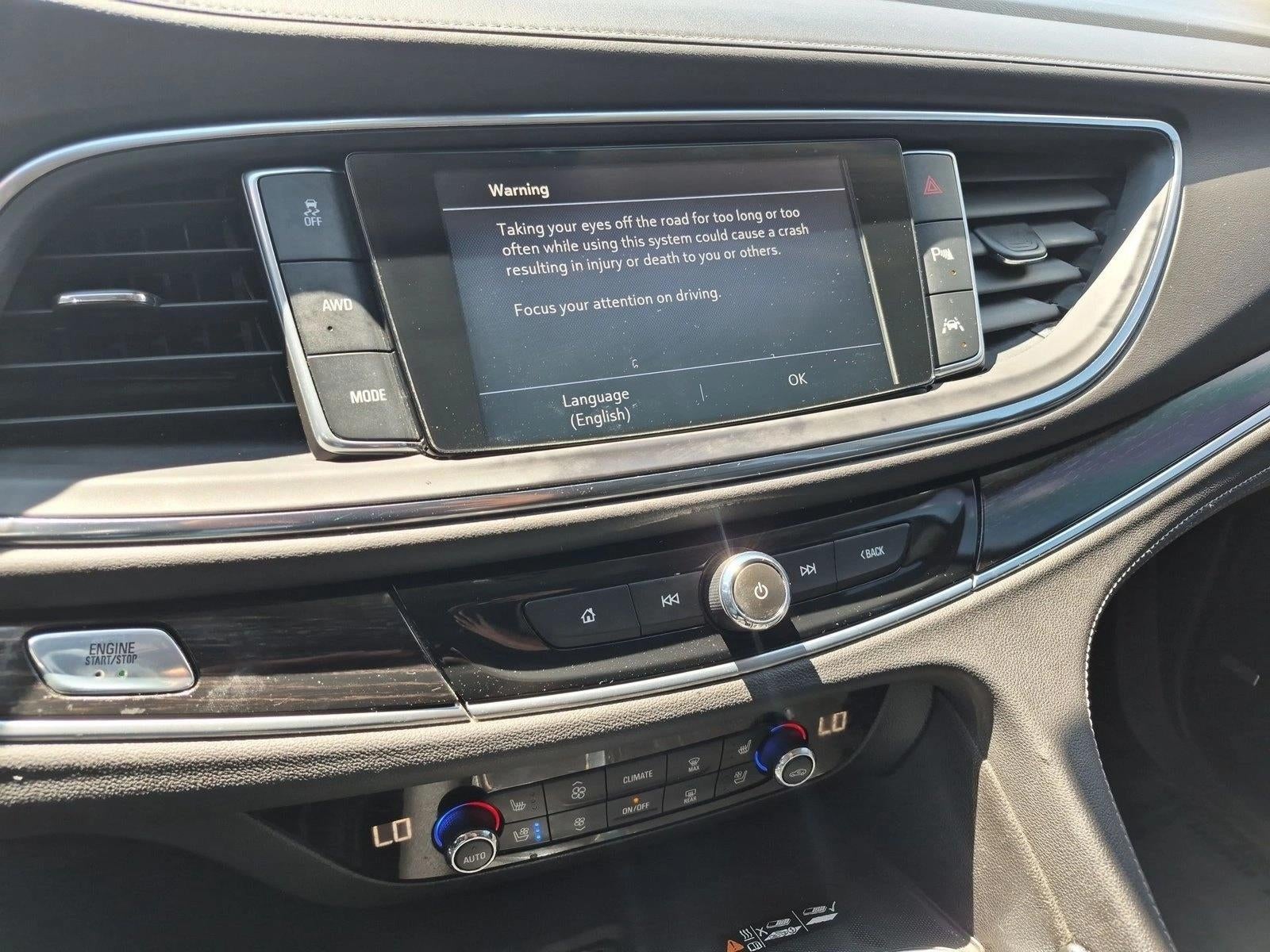 2021 Buick Enclave Avenir