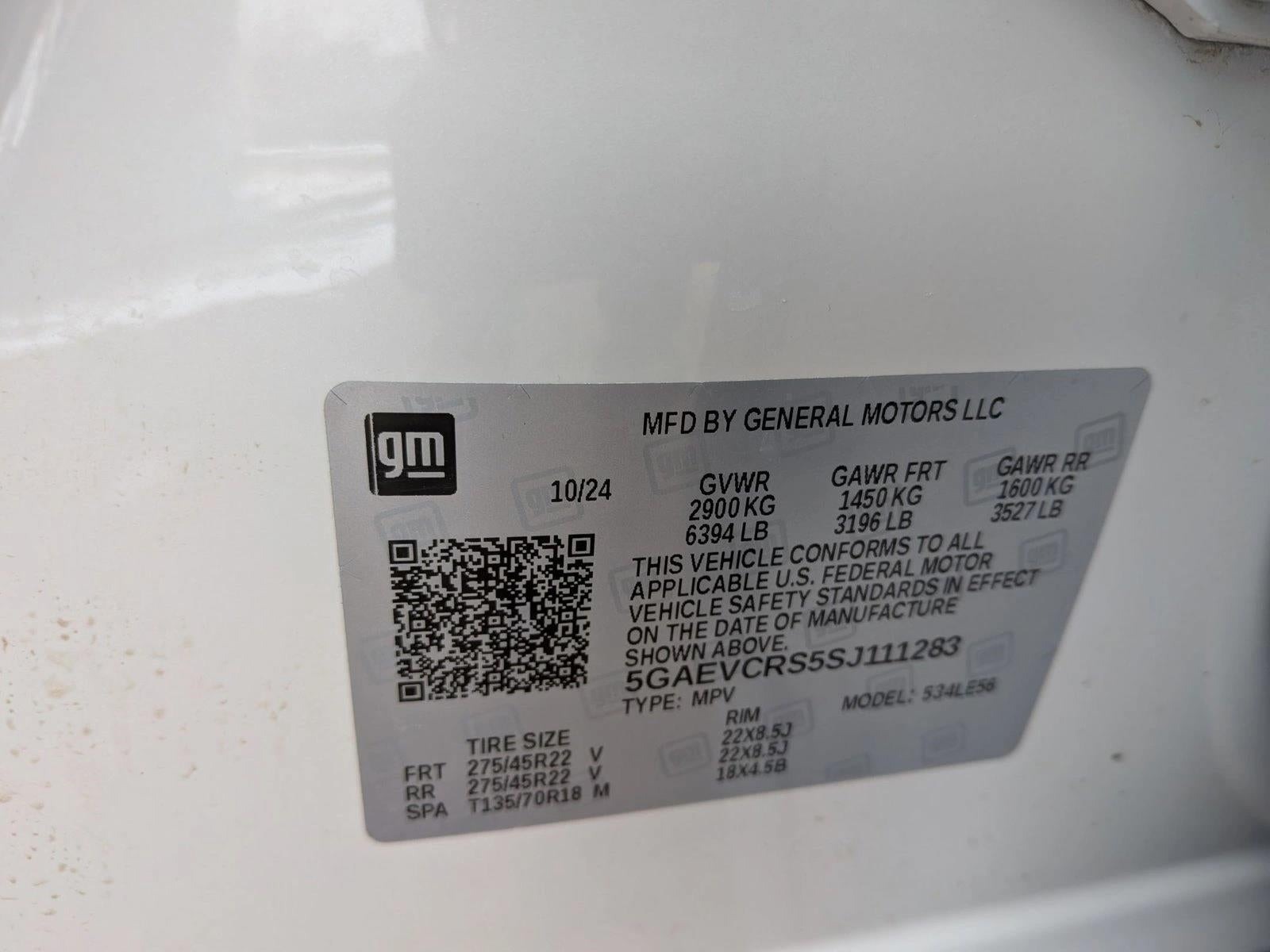 2025 Buick Enclave Avenir