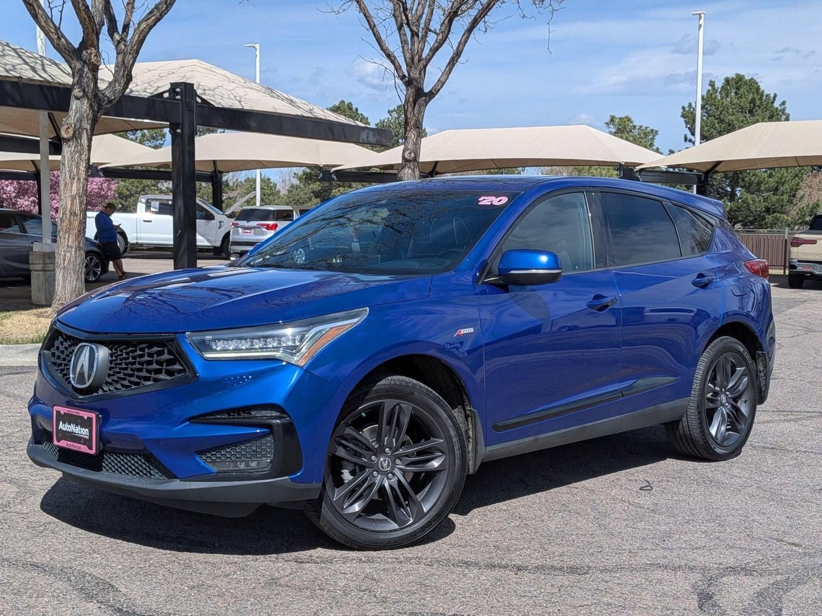 2020 Acura RDX w/A-Spec Pkg