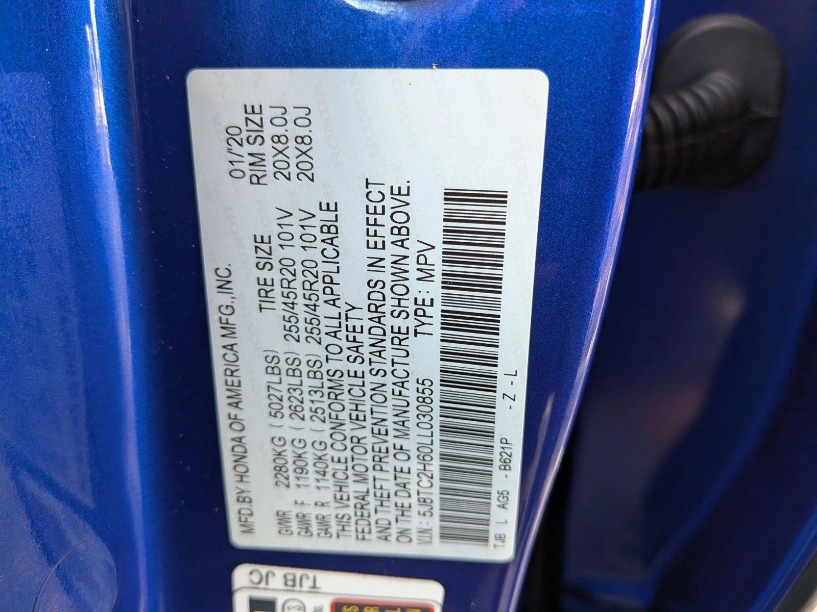 2020 Acura RDX w/A-Spec Pkg