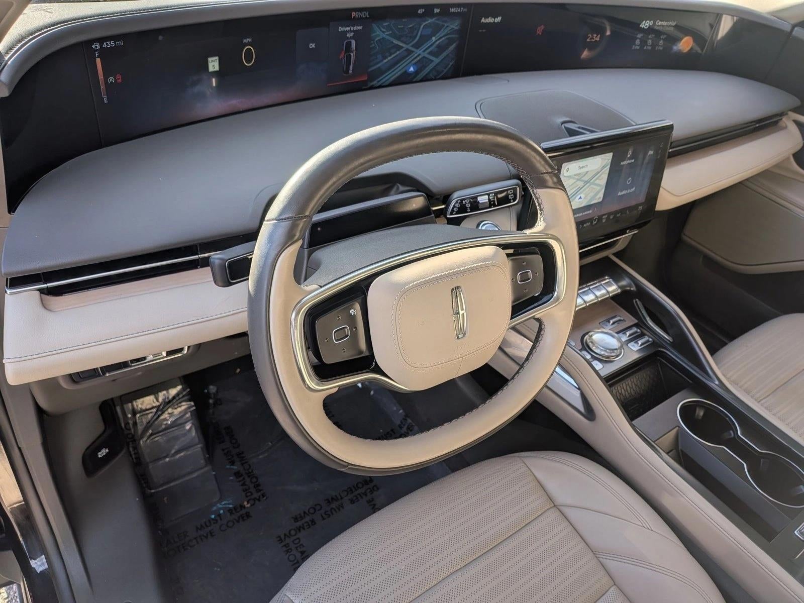 2024 Lincoln Nautilus Reserve