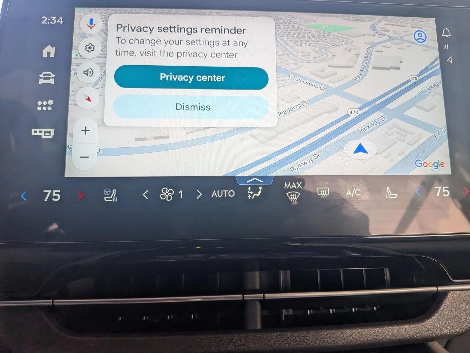 2024 Lincoln Nautilus Reserve