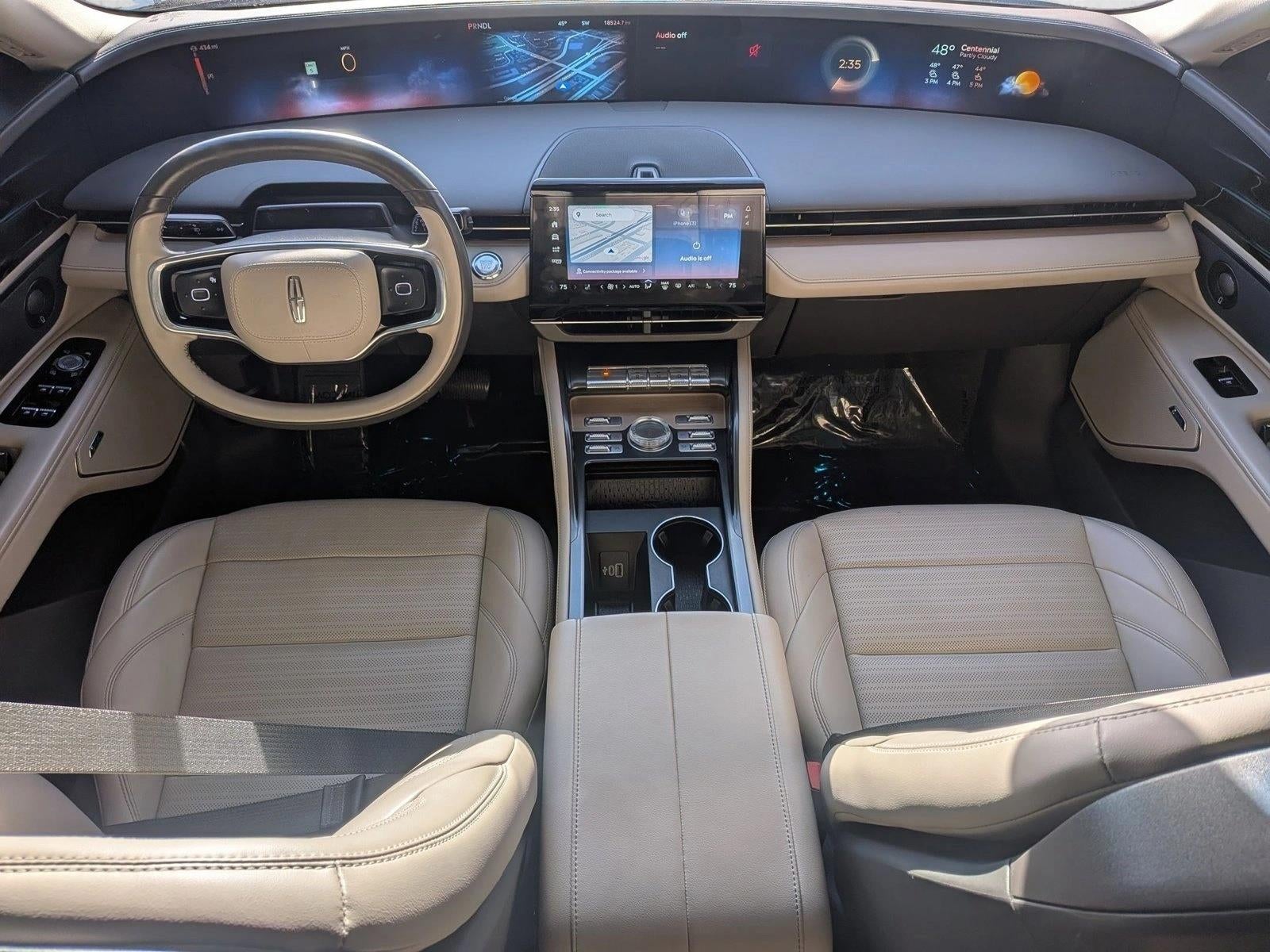 2024 Lincoln Nautilus Reserve